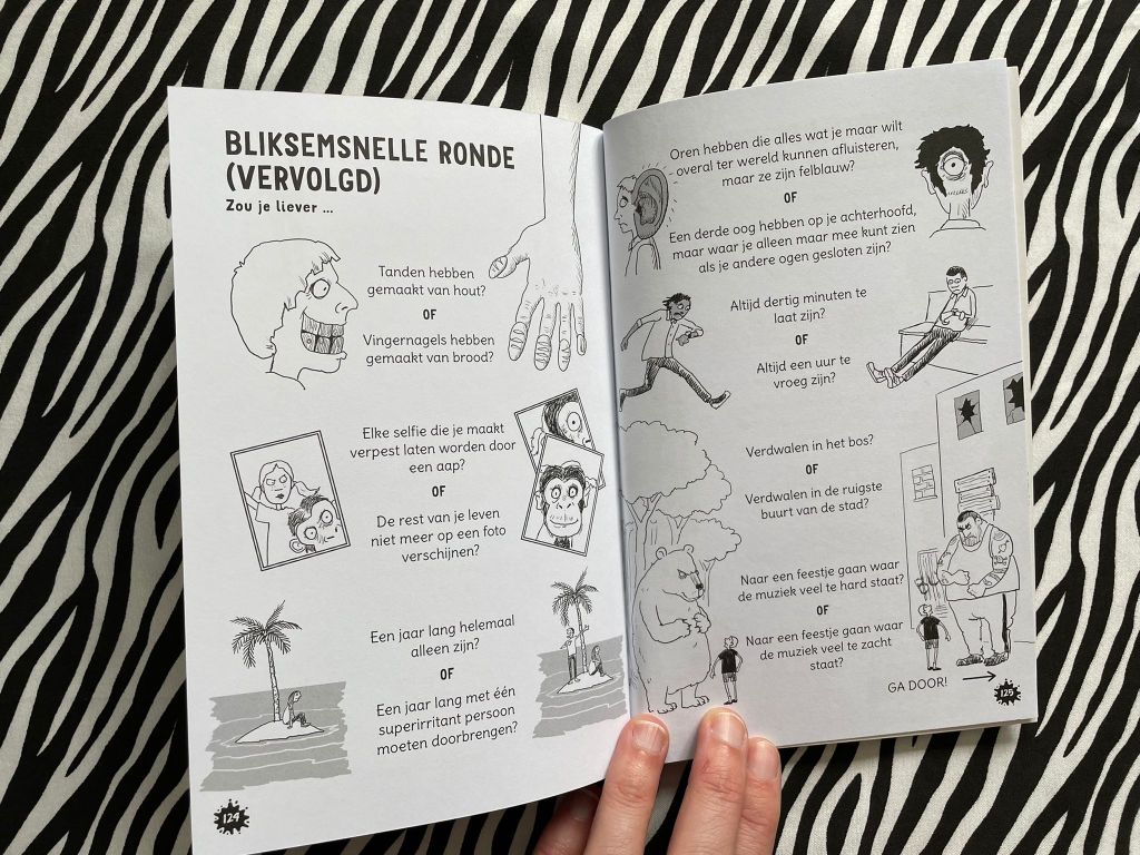 Wat zou je kiezen