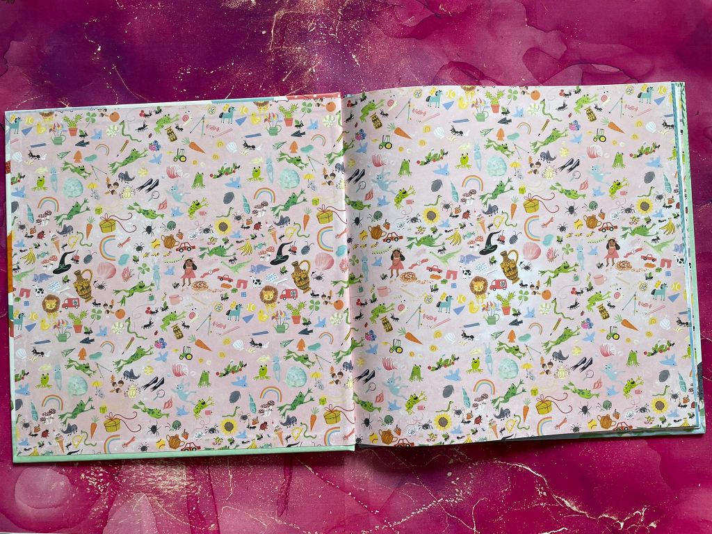 binnenzijde boek