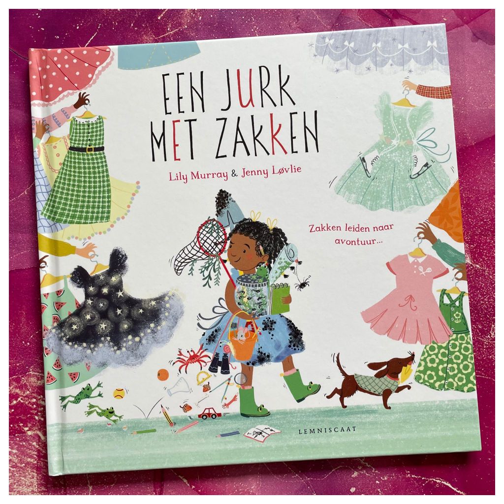 Een jurk met zakken