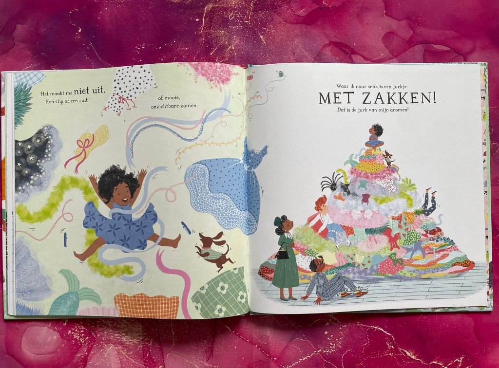 Een jurk met zakken