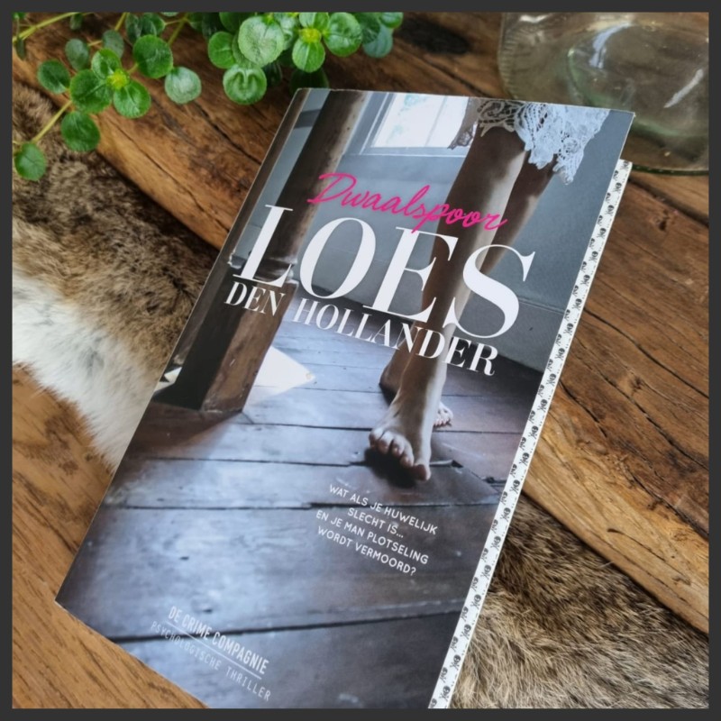 hoofd Dwaalspoor van Loes Den Hollander