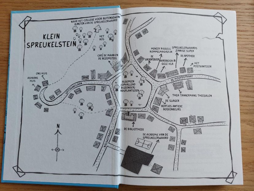 klein spreukelstein