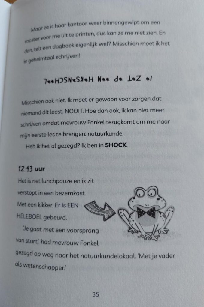 Dagboek van Zoë Zwart