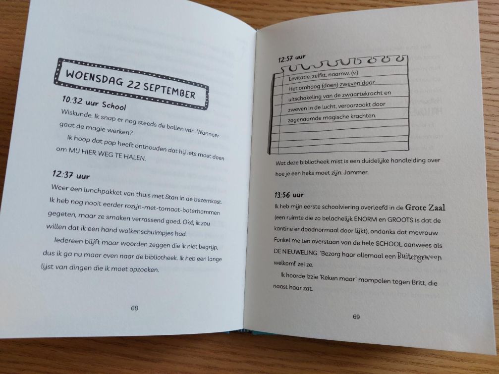 Dagboek van Zoë Zwart