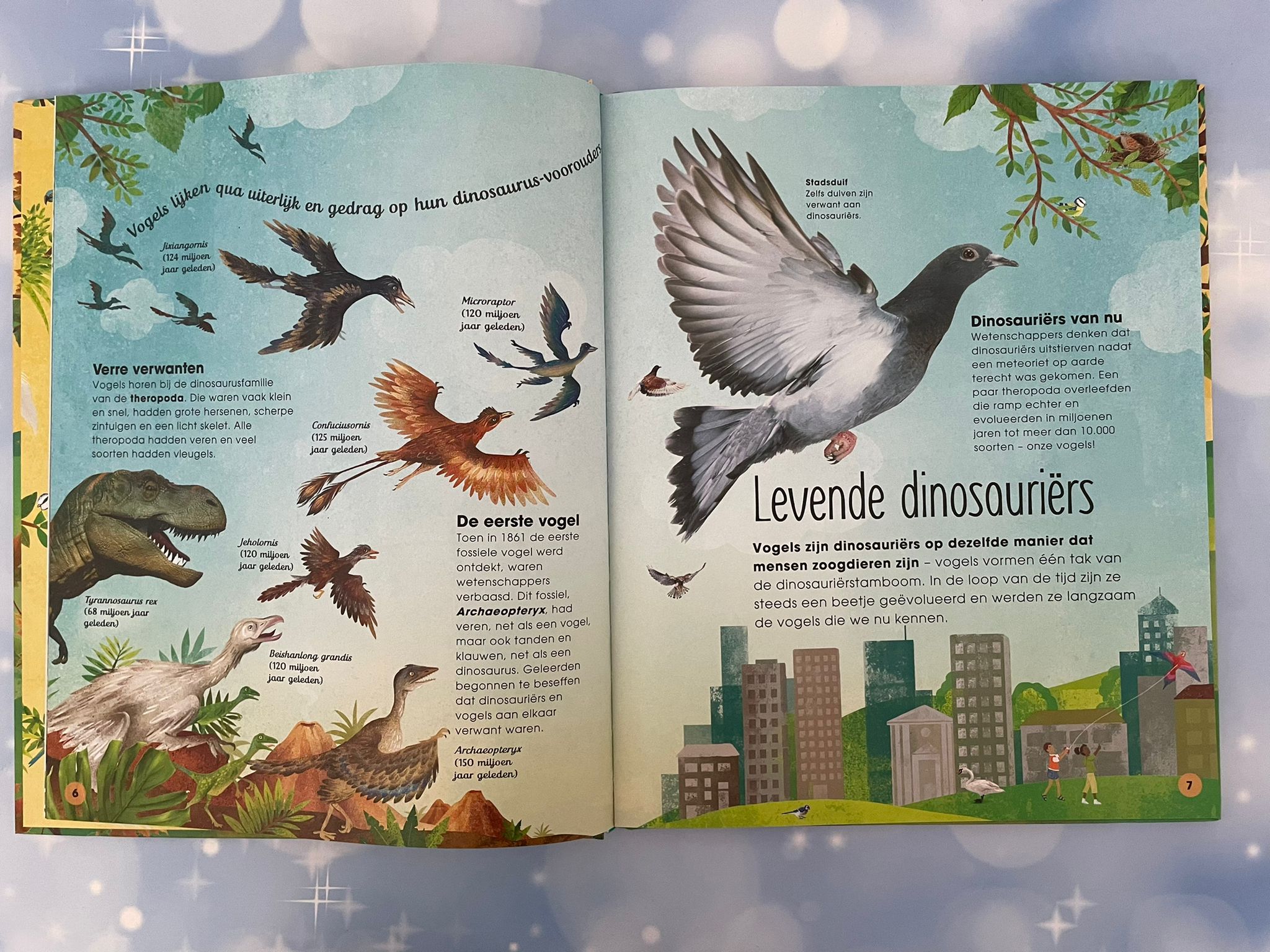 De wonderlijke wereld van vogels