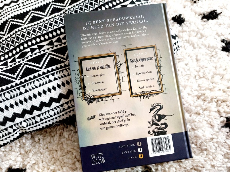 Gameboek Schaduwkraai