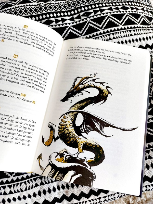 Gameboek Schaduwkraai