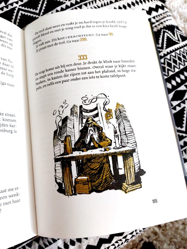 Gameboek Schaduwkraai