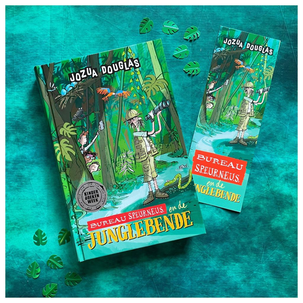 Bureau Speurneus en de junglebende