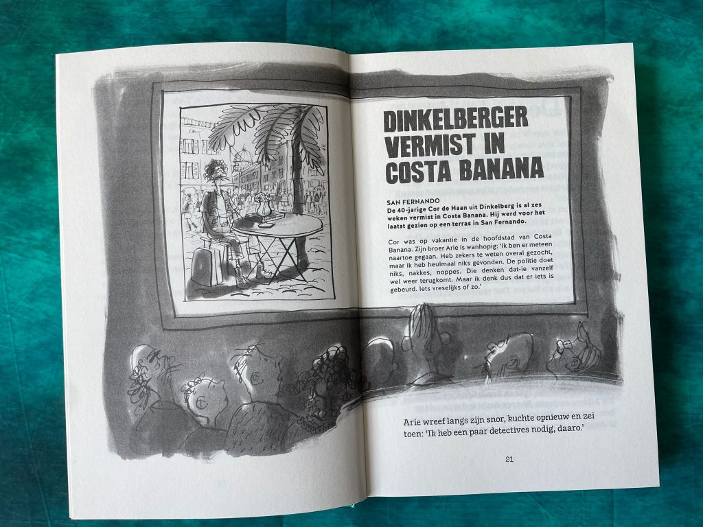 Bureau Speurneus en de junglebende