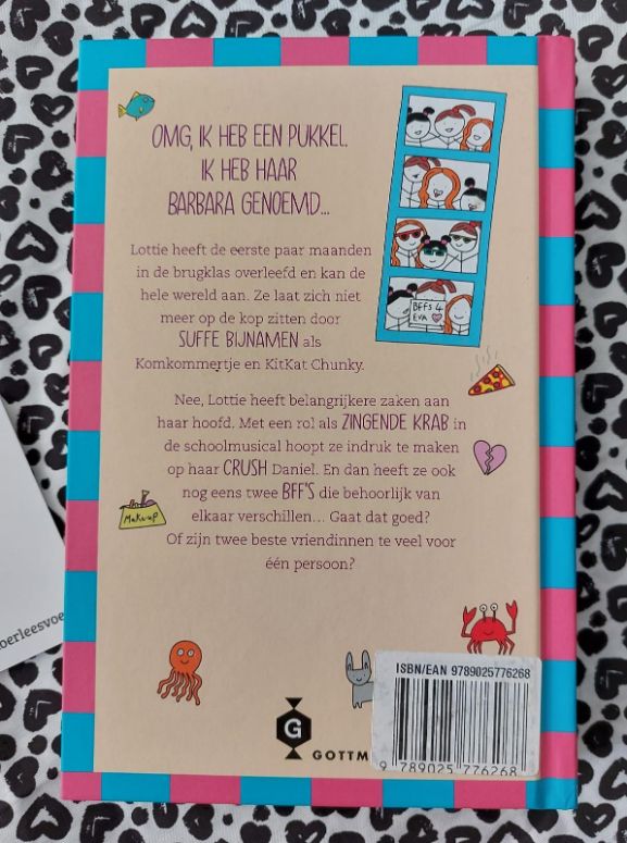 rampzalige sociale leven van Lottie