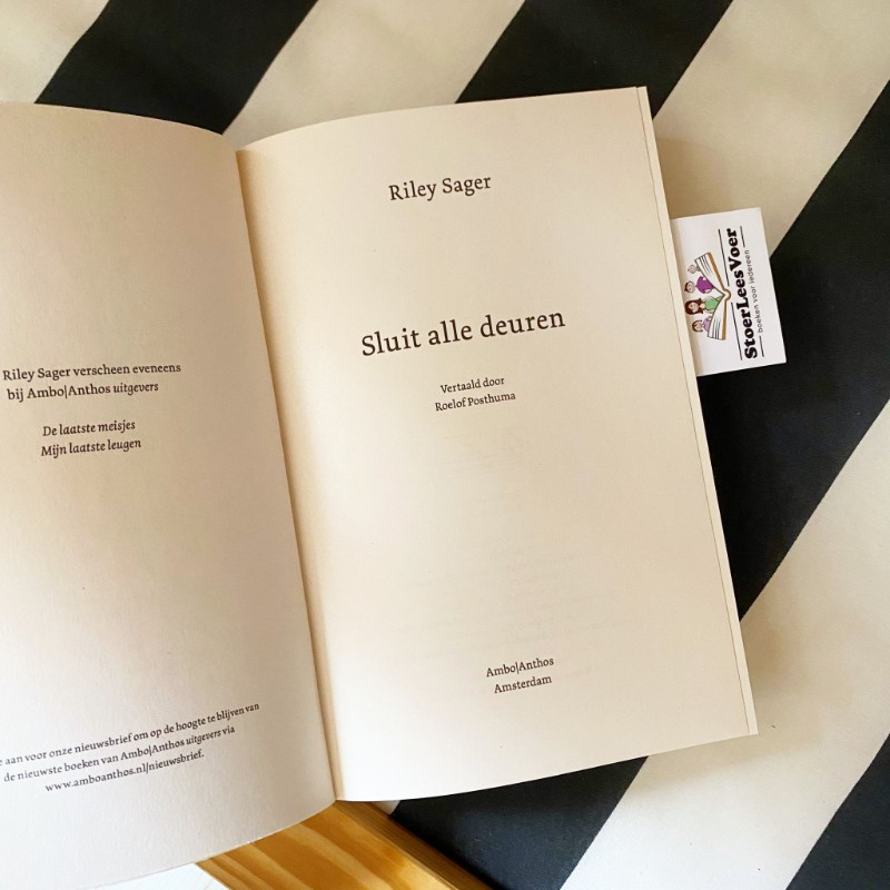 sluit alle deuren