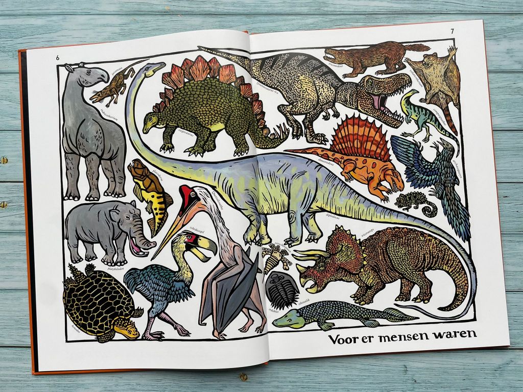 dinosaurussen