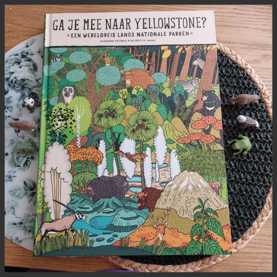 Ga je mee naar Yellowstone