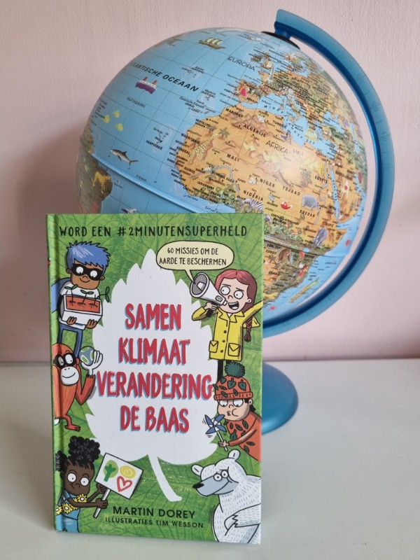Voorkant samen klimaatverandering de baas