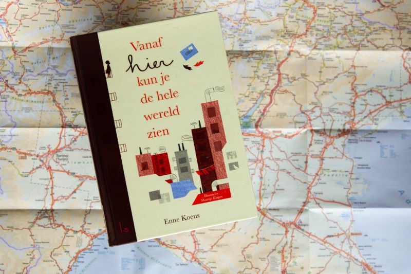 Vanaf hier kun je de hele wereld zien