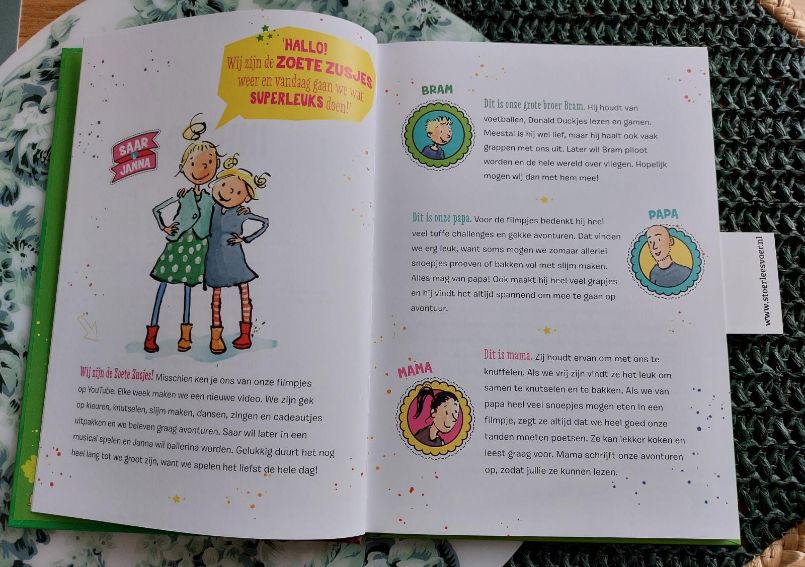 ontmoet de familie de zoete