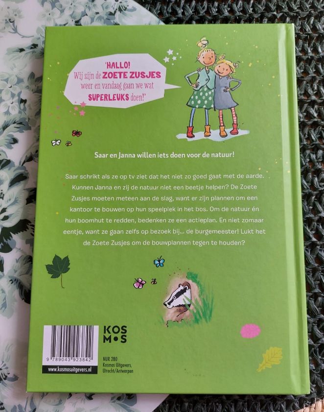 De zoete zusjes helpen de natuur
