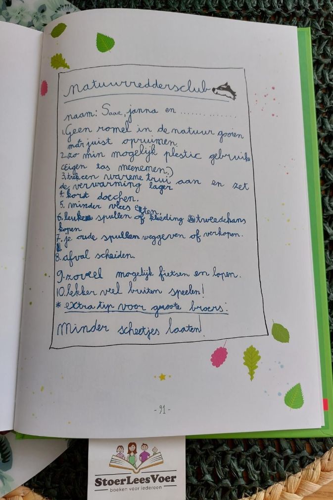 De zoete zusjes helpen de natuur
