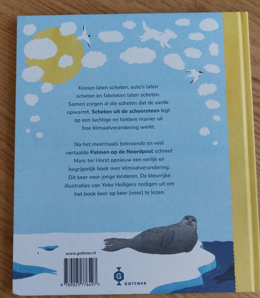 Scheten uit de schoorsteen