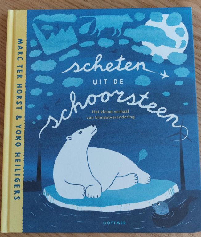 Scheten uit de schoorsteen