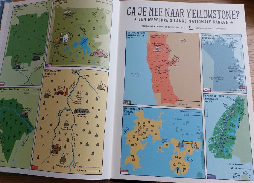 Ga je mee naar Yellowstone