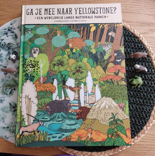 Ga je mee naar Yellowstone