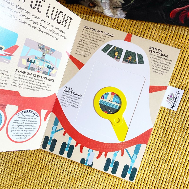 Groot gluurboek machines