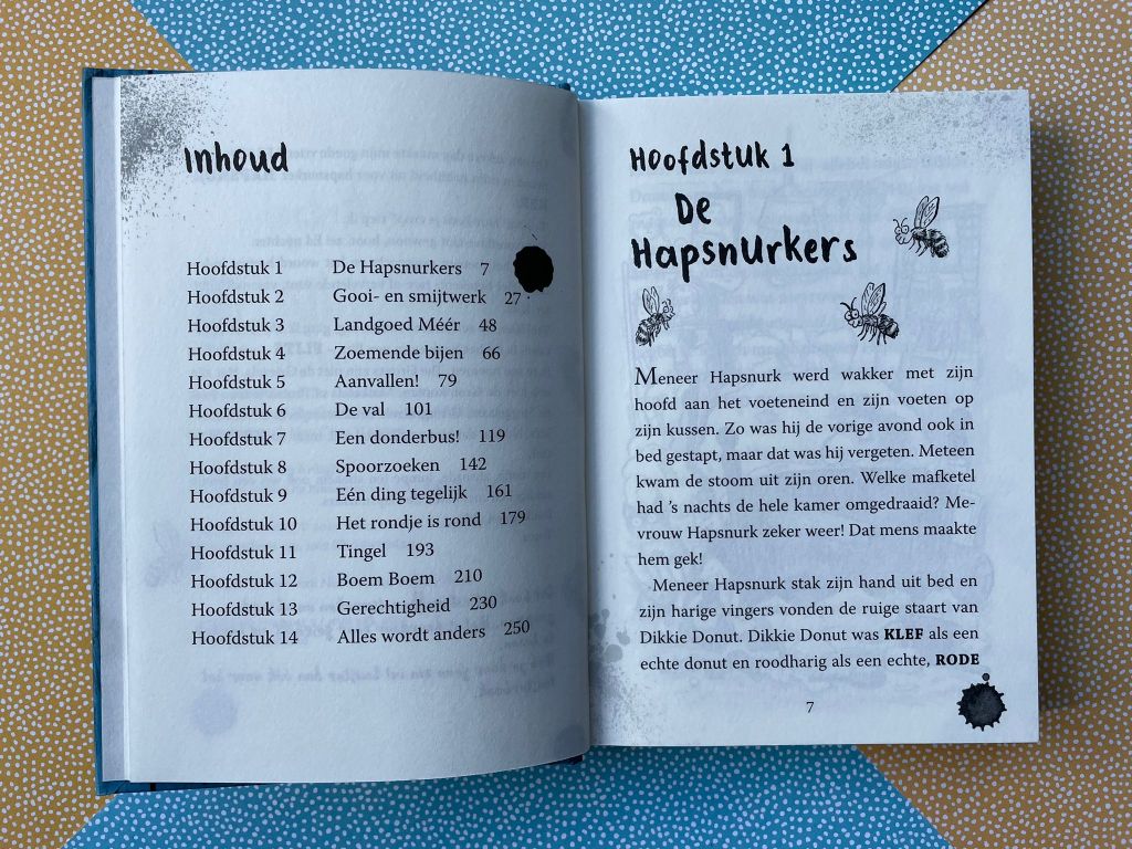 inhoudsopgave