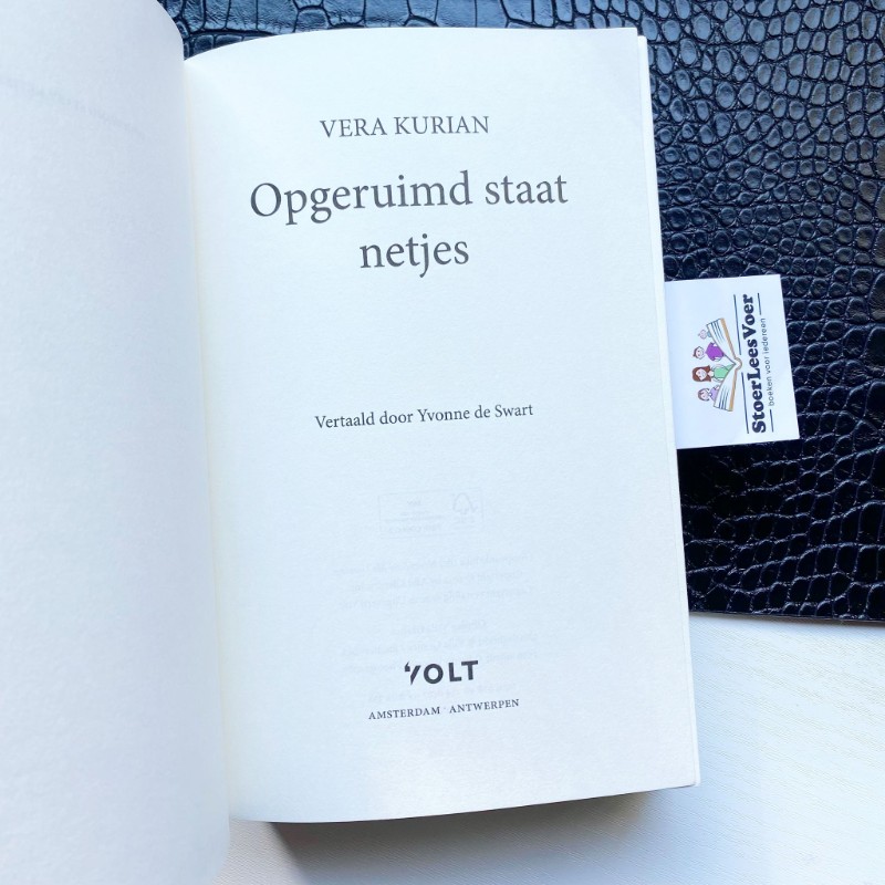 Opgeruimd staat netjes
