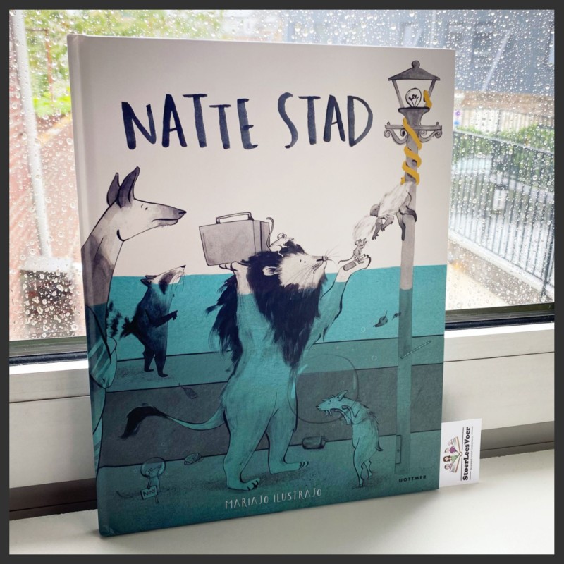 hoofd Natte stad