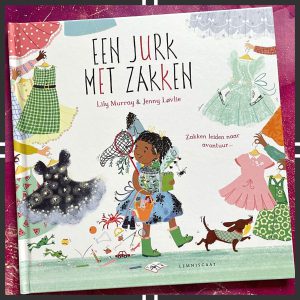Een jurk met zakken - een perfecte jurk voor Lucy kerntitel kinderboekenweek 2024 lily murray lemniscaat jenny lovlie prentenboek