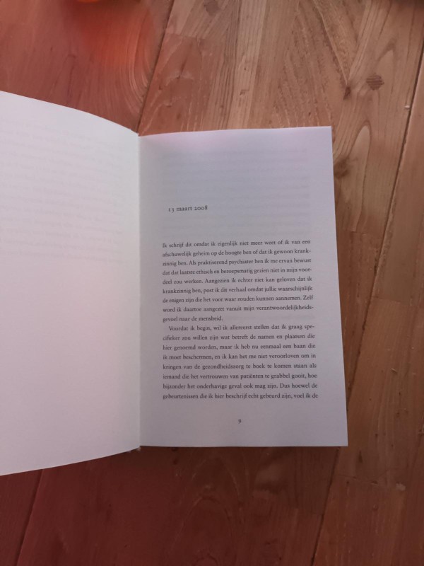 De Angstverzamelaar