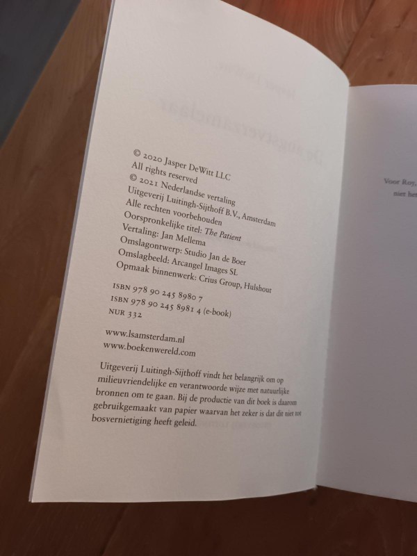 De Angstverzamelaar