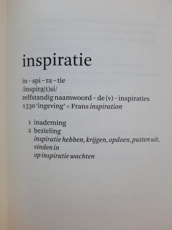 Inspiratie