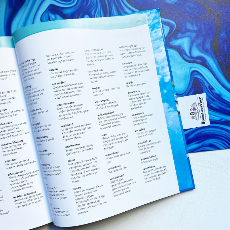 De grote encyclopedie over de oceaan