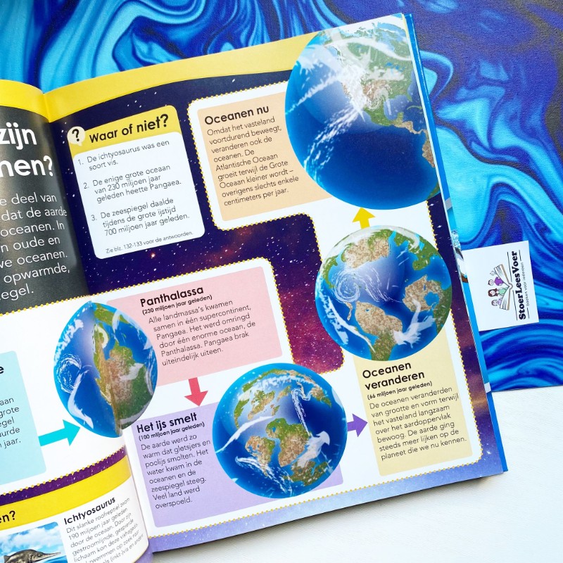 De grote encyclopedie over de oceaan
