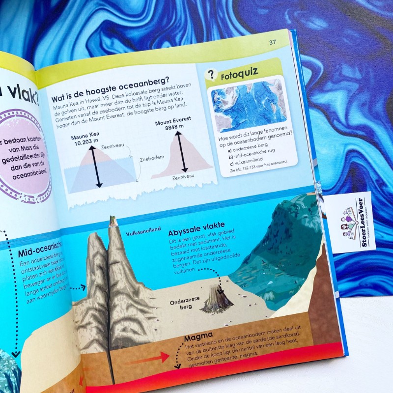 De grote encyclopedie over de oceaan