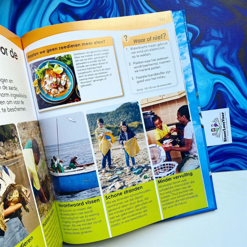 De grote encyclopedie over de oceaan