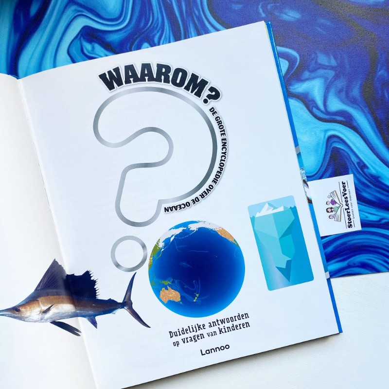 De grote encyclopedie over de oceaan