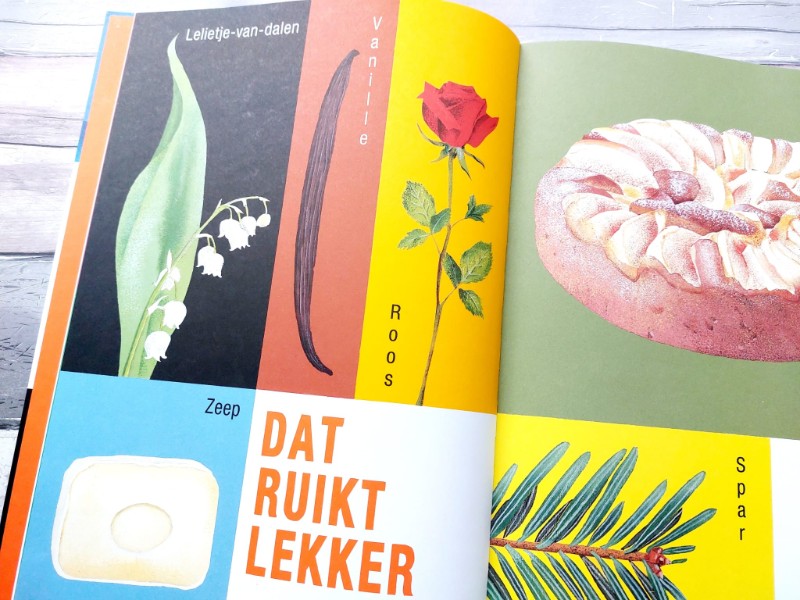 lekker ruiken