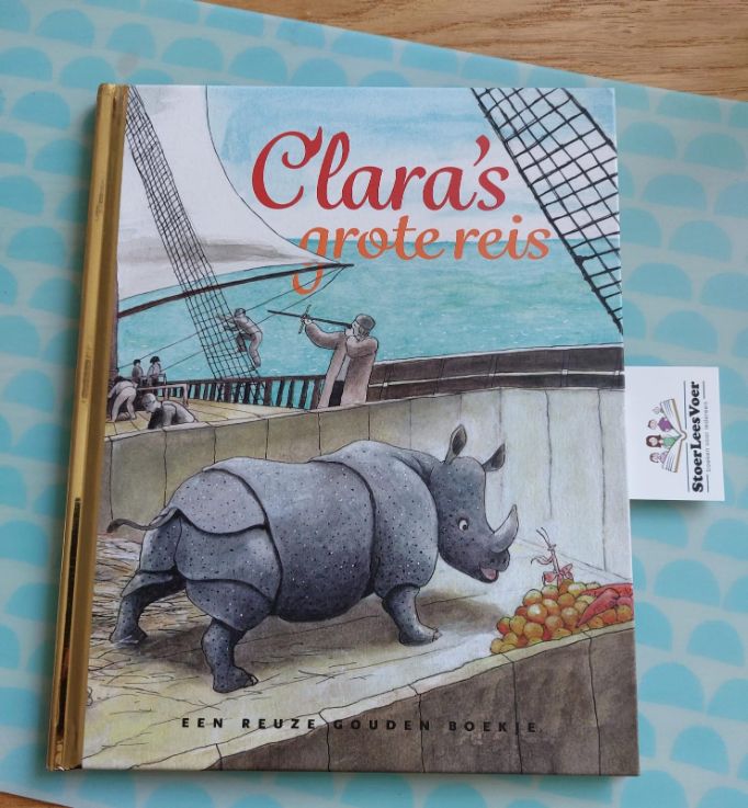 Clara's grote reis