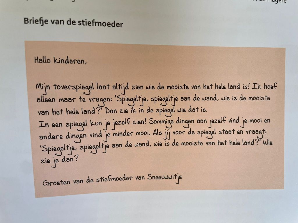 In het sprookjesbos