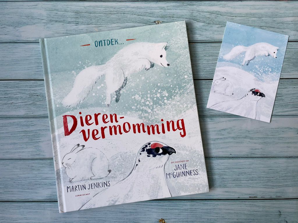 boek met kaart