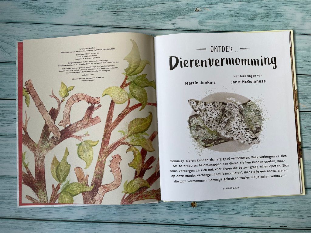 Ontdek dierenvermomming