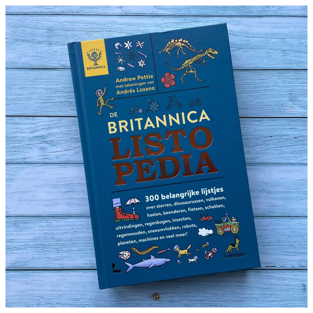 De Britannica Listopedia