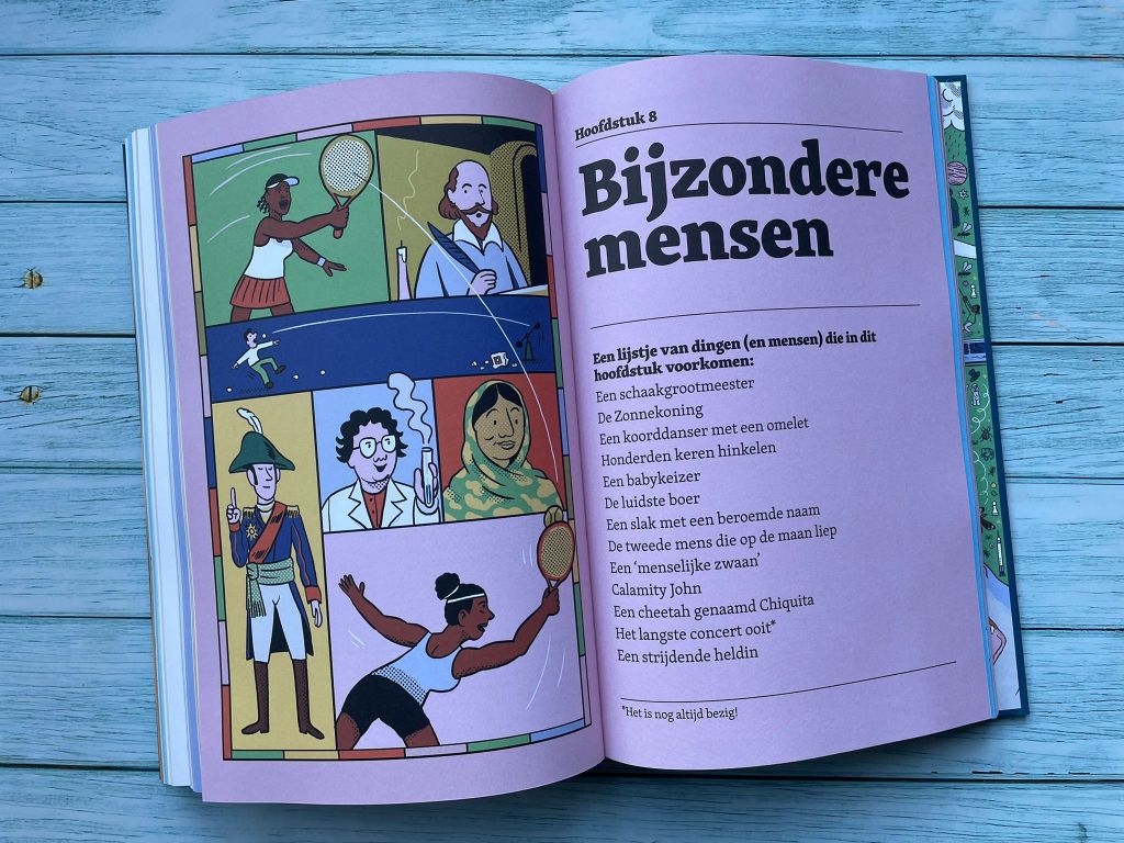 Bijzondere mensen