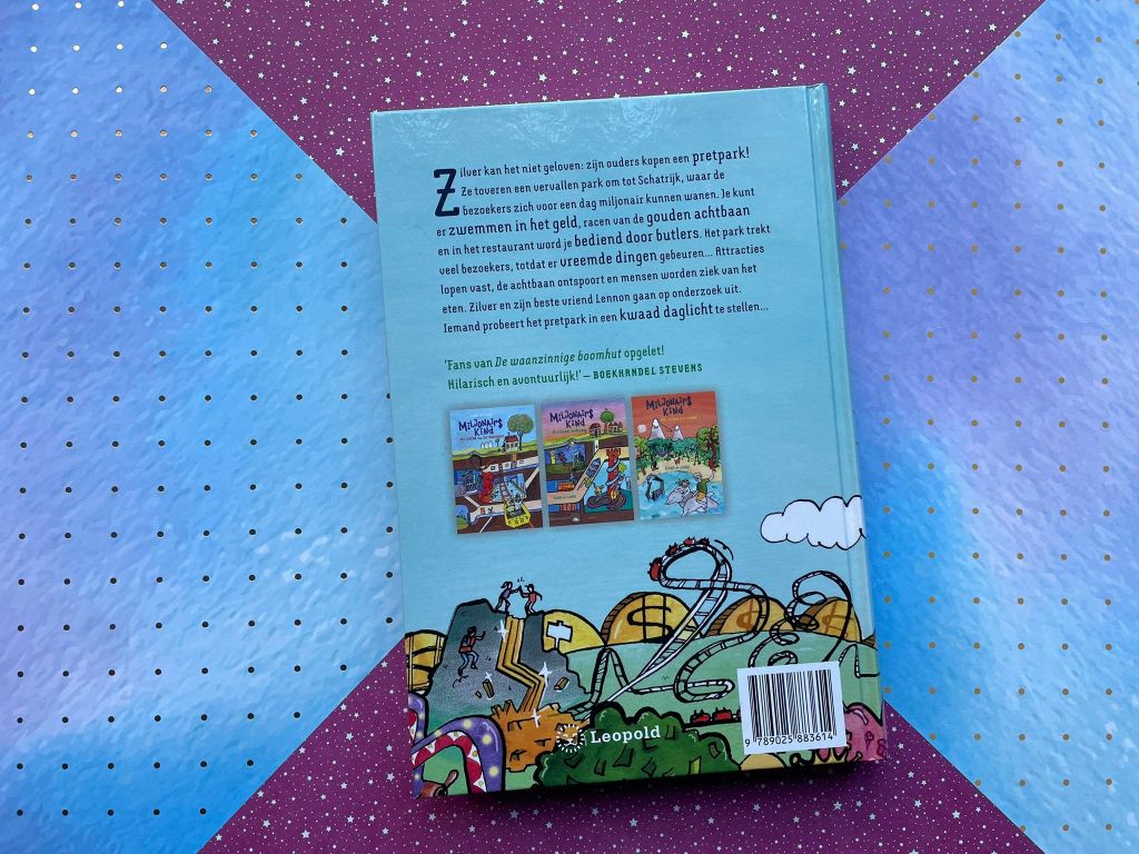 achterzijde boek