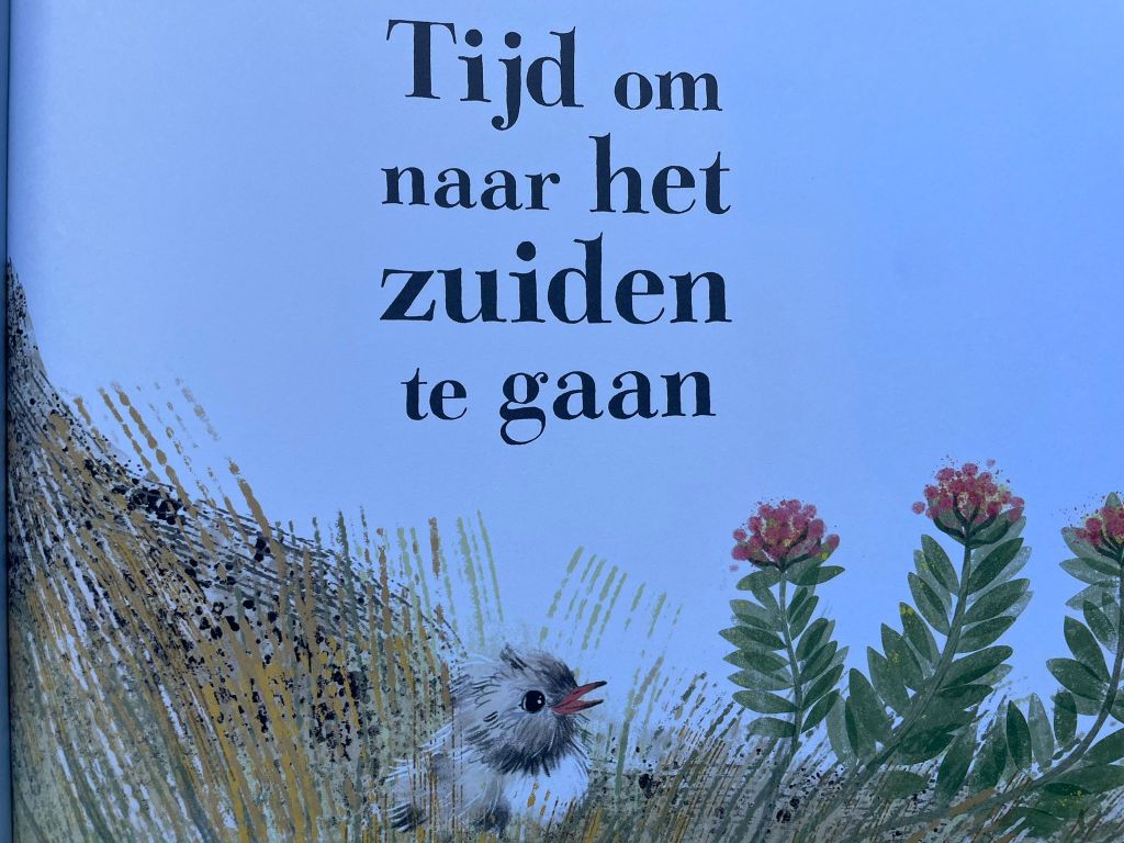 Tijd om naar het zuiden te gaan