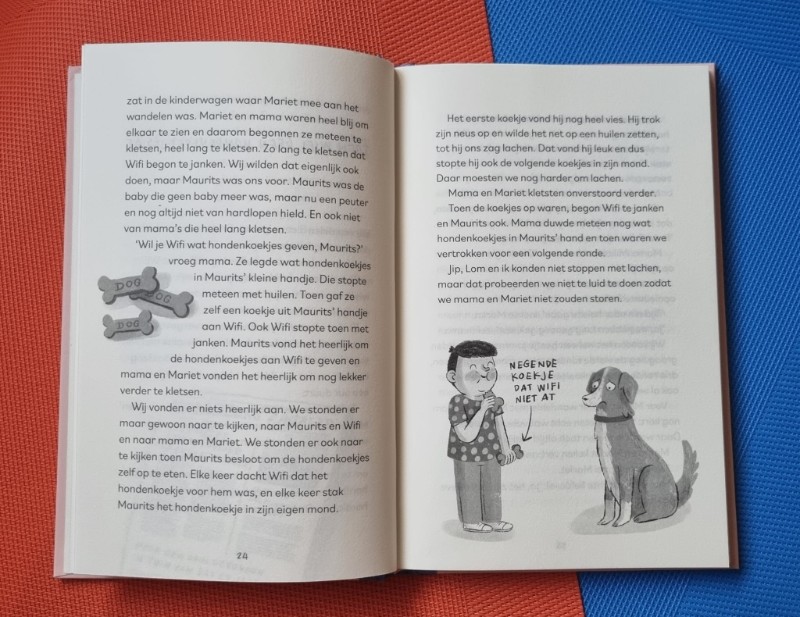 hondenkoekjes verhaal